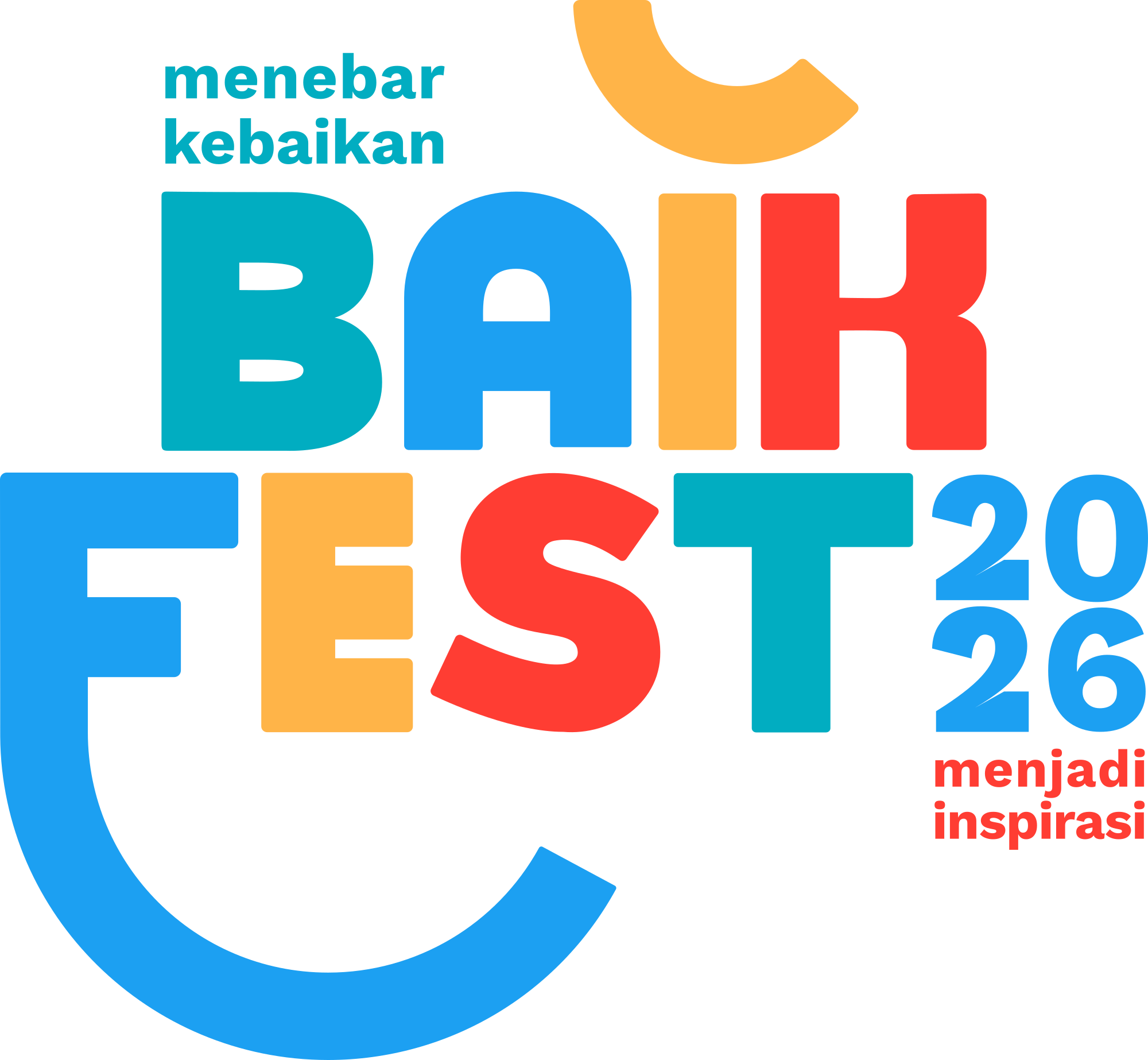 Logo BAIK FEST 2026